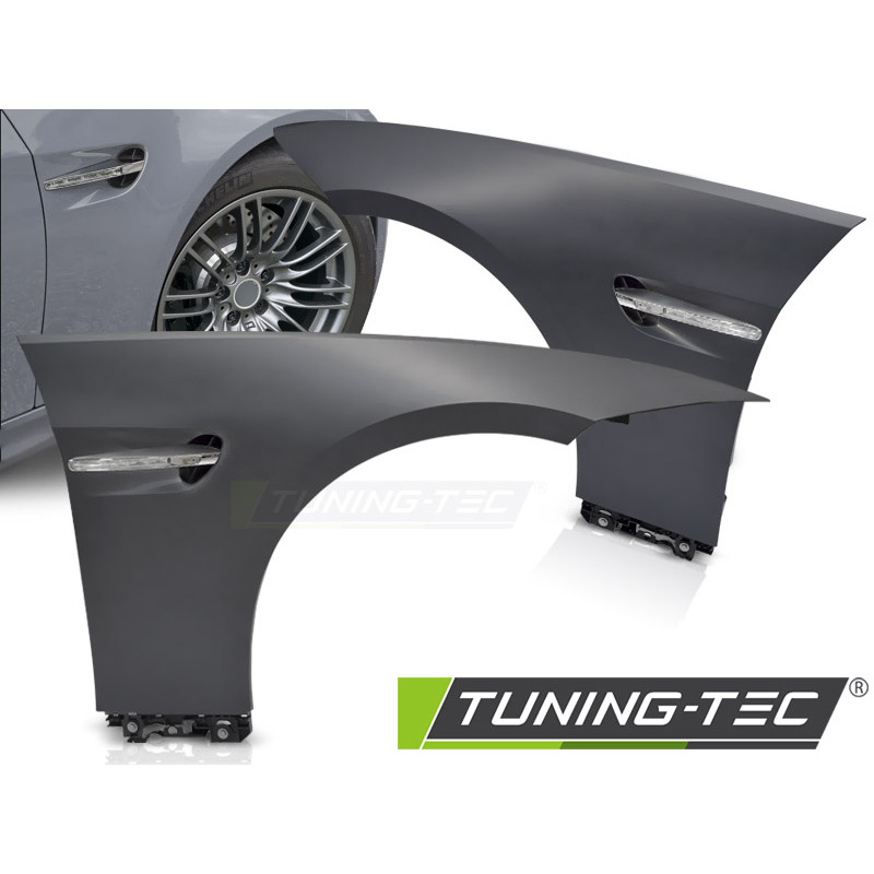 Set parafanghi LED per BMW Serie 3 E92 E93 2006-2013 (Cod. TT-BPBM02)