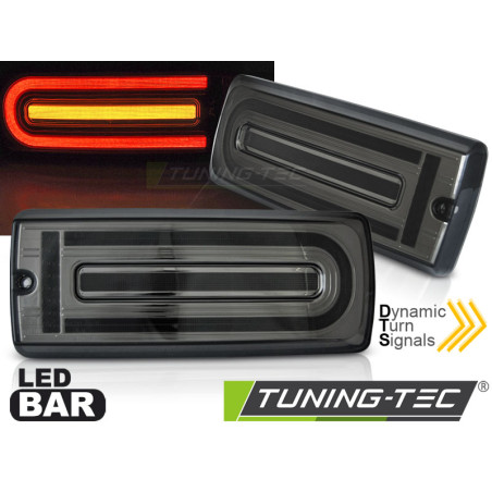 Fanali Posteriori LED per Mercedes-Benz W463 G-class 1990-2018 (Cod. TT-LDMEF0)