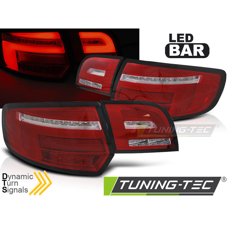 Fanali Posteriori LED per Audi A3 8P 5D 2008-2012 (Cod. TT-LDAUI3)