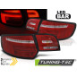 Fanali Posteriori LED per Audi A3 8P 5D 2008-2012 (Cod. TT-LDAUI3)