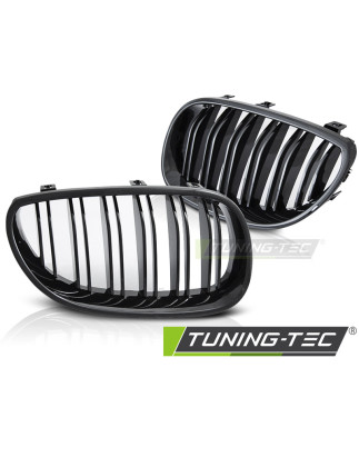 Griglia Frontale Nero Lucido Nero per BMW E60/E61 2003-2010 (Cod. TT-GRBMD7)