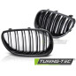 Griglia Frontale Nero Lucido Nero per BMW E60/E61 2003-2010 (Cod. TT-GRBMD7)