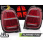 Fanali Posteriori LED Rosso/bianco per Mini Cooper F55 F56 F57 6-PIN 2014-2017 (Cod. TT-LDMC12)