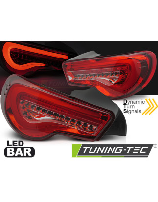 Fanali Posteriori LED per Toyota Gt86 Seq 2012-2021 (Cod. TT-LDTO35)