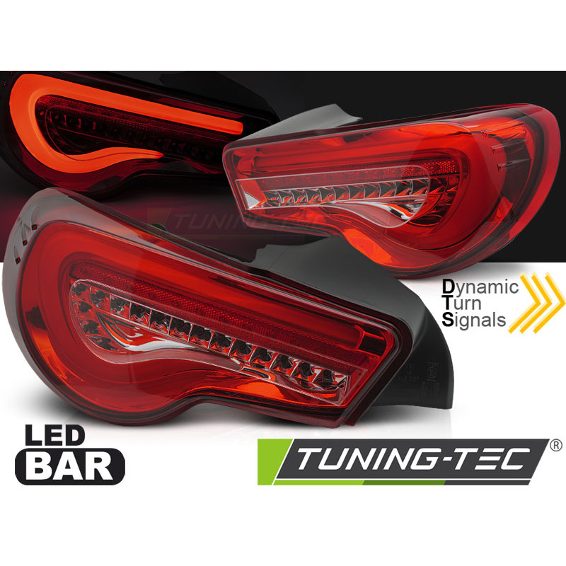 Fanali Posteriori LED per Toyota Gt86 Seq 2012-2021 (Cod. TT-LDTO35)