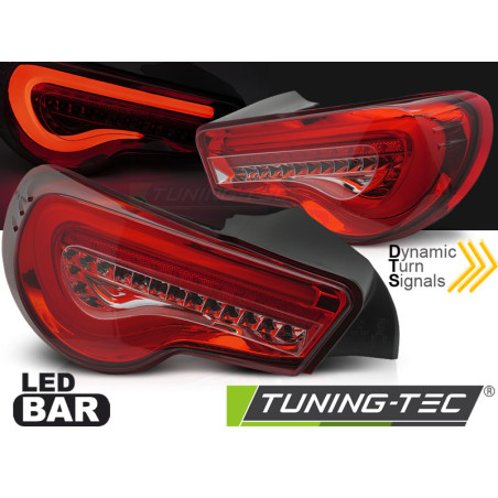 Fanali Posteriori LED per Toyota Gt86 Seq 2012-2021 (Cod. TT-LDTO35)