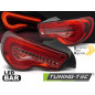 Fanali Posteriori LED per Toyota Gt86 Seq 2012-2021 (Cod. TT-LDTO35)