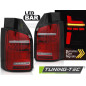 Fanali Posteriori LED Rosso/bianco per Volkswagen T6.1 OEM Bulb Dal 2020 (Cod. TT-LDVWP6)