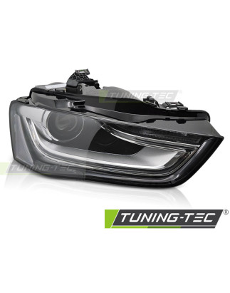 Fari Anteriori Nero per Audi A4 B8 2012-2015 (Cod. TT-FAU14R)