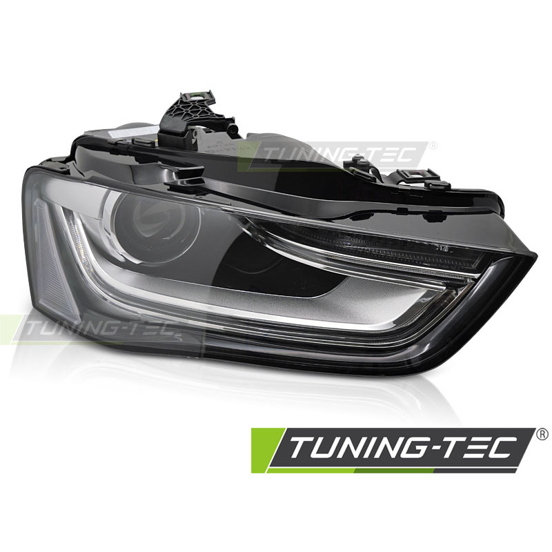 Fari Anteriori Nero per Audi A4 B8 2012-2015 (Cod. TT-FAU14R)