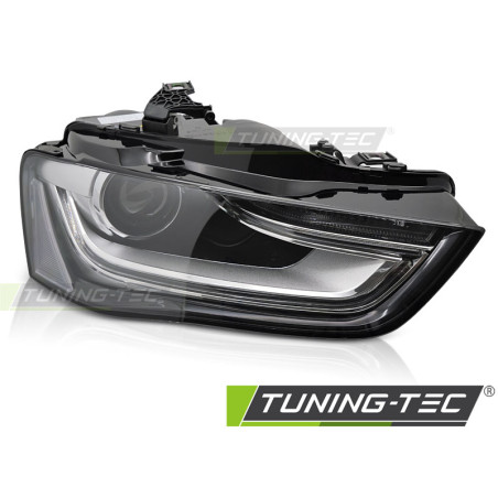 Fari Anteriori Nero per Audi A4 B8 2012-2015 (Cod. TT-FAU14R)