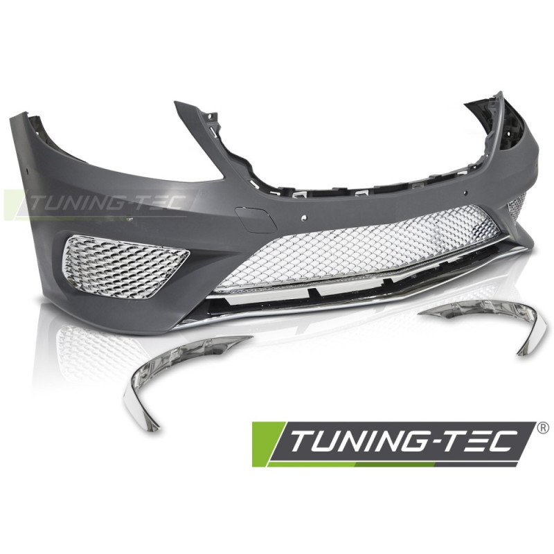 Paraurti Anteriore Cromato per Mercedes-Benz S-klasa W222 2013-2017 (Cod. TT-ZPME45)