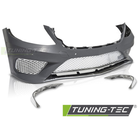 Paraurti Anteriore Cromato per Mercedes-Benz S-klasa W222 2013-2017 (Cod. TT-ZPME45)