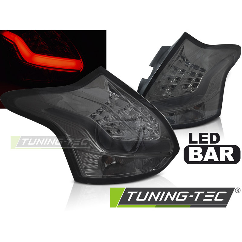 Fanali Posteriori LED per Ford Focus 3 2011-10/2014 (Cod. TT-LDFO84)