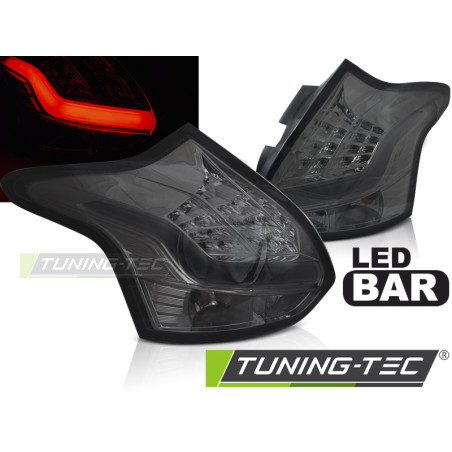 Fanali Posteriori LED per Ford Focus 3 2011-10/2014 (Cod. TT-LDFO84)