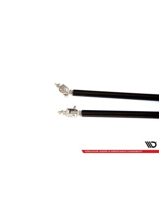 UNIVERSAL ADJUSTABLE ROD STRUT / TIE BARS SUPPORT (Cod. M-UN-TB-2)