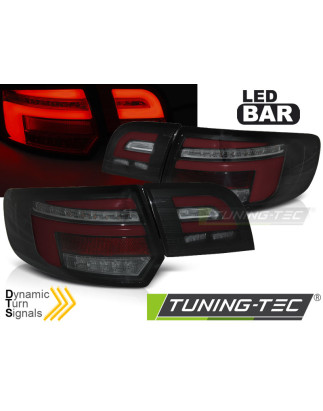 Fanali Posteriori LED Nero per Audi A3 8P 5D 2003-2008 (Cod. TT-LDAUI2)