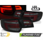 Fanali Posteriori LED Nero per Audi A3 8P 5D 2003-2008 (Cod. TT-LDAUI2)
