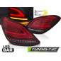 Fanali Posteriori LED Rosso/bianco per Mercedes-Benz C-class W205 2014-2018 (Cod. TT-LDMEC9)