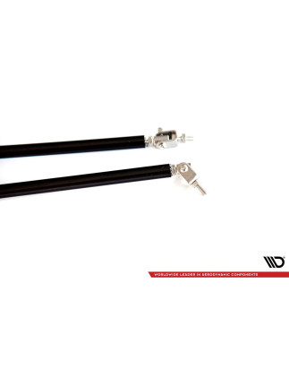 UNIVERSAL ADJUSTABLE ROD STRUT / TIE BARS SUPPORT (Cod. M-UN-TB-2)