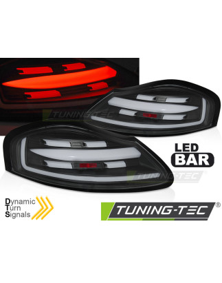 Fanali Posteriori LED Nero per Porsche Boxster 986 1996-2004 (Cod. TT-LDPO38)