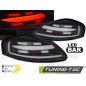 Fanali Posteriori LED Nero per Porsche Boxster 986 1996-2004 (Cod. TT-LDPO38)