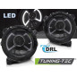 Fari Anteriori Luci Diurne DRL LED per Jeep Wrangler Jl 2018-2023 (Cod. TT-LPCH40)