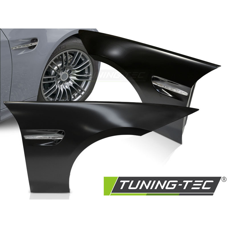 Set parafanghi LED per BMW Serie 3 E90 E91 2005-2011 (Cod. TT-BPBM01)