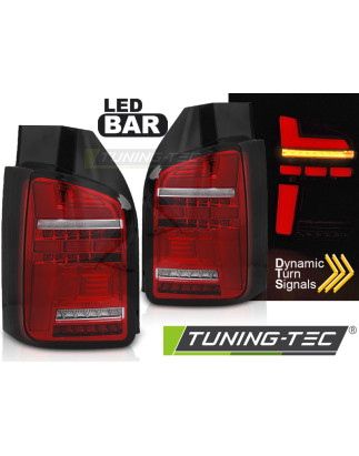Fanali Posteriori LED Rosso/bianco per Volkswagen T6 OEM Bulb 2015-2019 (Cod. TT-LDVWP1)