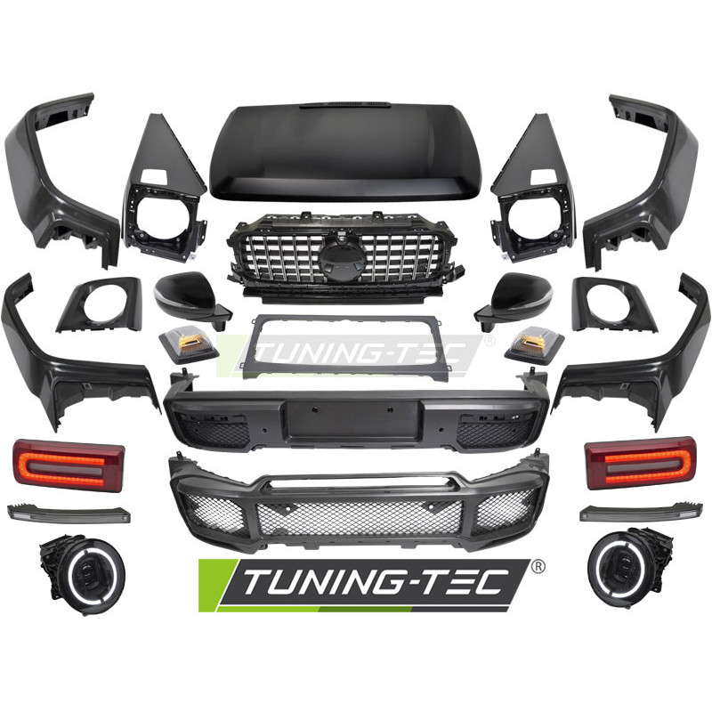 Fanali Posteriori per Mercedes-Benz G-klasa W463 1990-2018 (Cod. TT-BKME04)