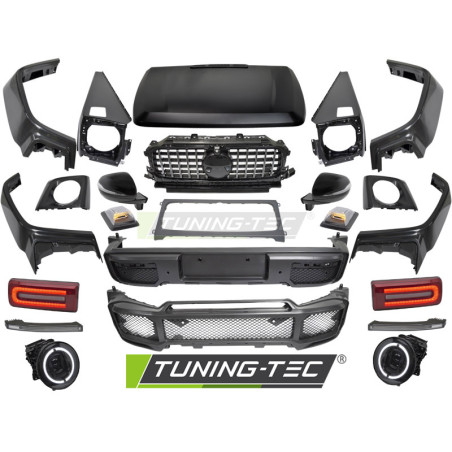 Fanali Posteriori per Mercedes-Benz G-klasa W463 1990-2018 (Cod. TT-BKME04)