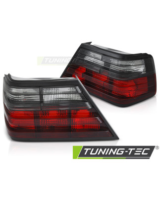 Fanali Posteriori Rosso Fumé per Mercedes-Benz W124 E-class 1985-1995 (Cod. TT-LTME12)