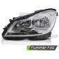 Fari Anteriori Cromato per Mercedes-Benz W204 2011-2014 (Cod. TT-FME04L)
