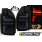 Fanali Posteriori LED Nero per Volkswagen T6.1 OEM Bulb Dal 2020 (Cod. TT-LDVWP5)