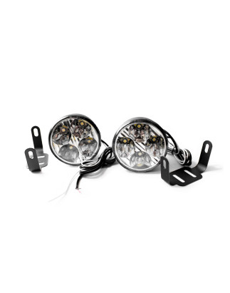 Universal Daytime Running Lights DRL (70mm) (Cod. M-FOG-LI-1)