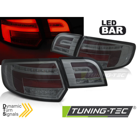 Fanali Posteriori LED per Audi A3 8P 5D 2008-2012 (Cod. TT-LDAUI7)
