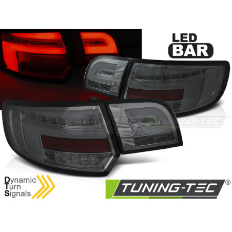 Fanali Posteriori LED per Audi A3 8P 5D 2003-2008 (Cod. TT-LDAUH9)