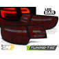 Fanali Posteriori LED Rosso Fumé per Audi A3 8P 5D 2003-2008 (Cod. TT-LDAUH8)