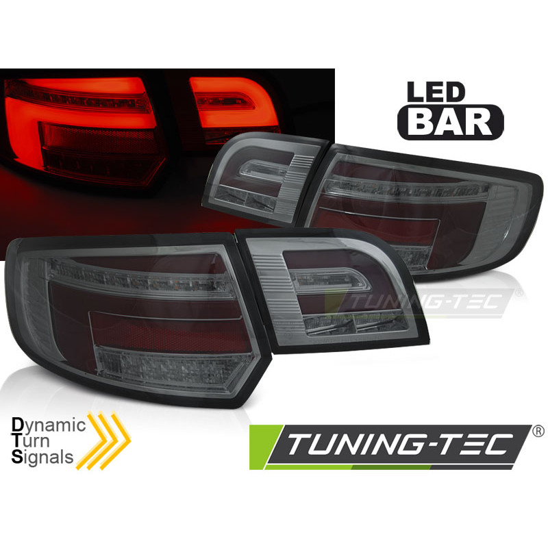 Fanali Posteriori LED per Audi A3 8P 5D 2003-2008 (Cod. TT-LDAUI1)