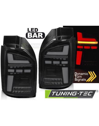 Fanali Posteriori LED Nero per Volkswagen T6 OEM Bulb 2015-2019 (Cod. TT-LDVWR0)