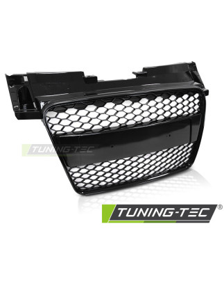 Griglia Frontale Nero Lucido Nero per Audi Tt 2006-2014 (Cod. TT-GRAU82)