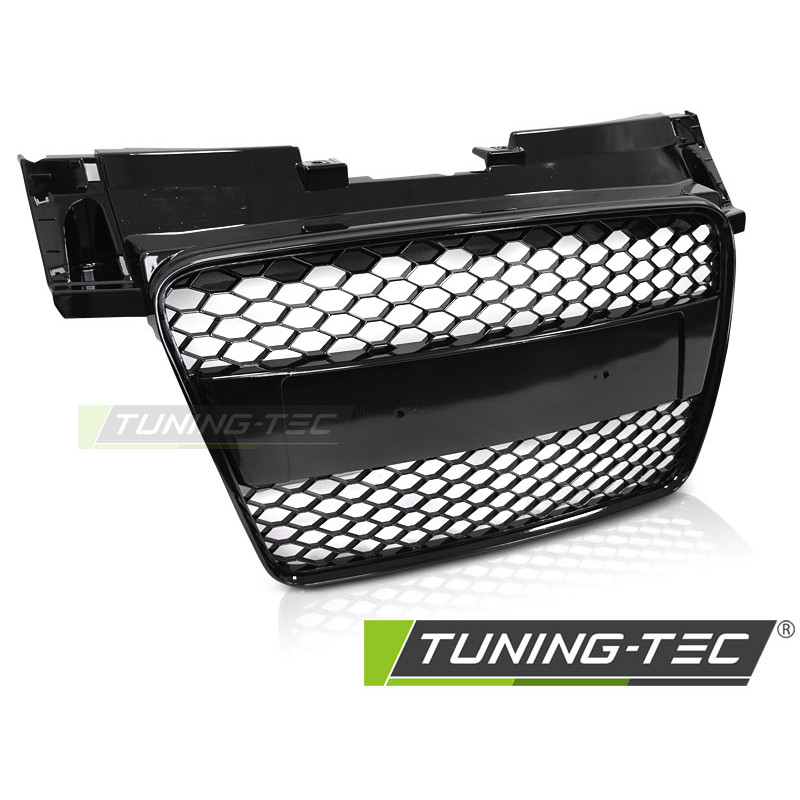 Griglia Frontale Nero Lucido Nero per Audi Tt 2006-2014 (Cod. TT-GRAU82)