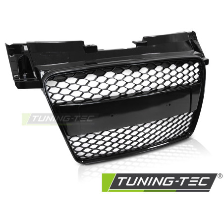 Griglia Frontale Nero Lucido Nero per Audi Tt 2006-2014 (Cod. TT-GRAU82)