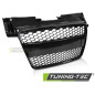Griglia Frontale Nero Lucido Nero per Audi Tt 2006-2014 (Cod. TT-GRAU82)