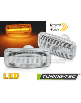 Fanali Posteriori LED Cromato per Chrysler Jeep Patriot/compass/grand Cherokee Seq (Cod. TT-KBCH05)
