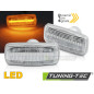 Fanali Posteriori LED Cromato per Chrysler Jeep Patriot/compass/grand Cherokee Seq (Cod. TT-KBCH05)