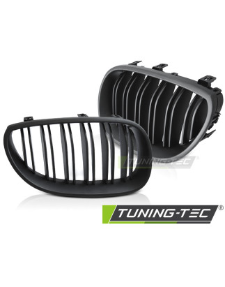 Griglia Frontale Nero Opaco Nero per BMW E60/E61 2003-2010 (Cod. TT-GRBMD6)
