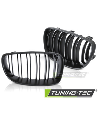 Griglia Frontale Nero Opaco Nero per BMW E87/81/82/88 2007-2011 (Cod. TT-GRBMD8)