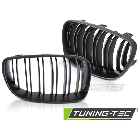 Griglia Frontale Nero Opaco Nero per BMW E87/81/82/88 2007-2011 (Cod. TT-GRBMD8)