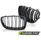 Griglia Frontale Nero Opaco Nero per BMW E87/81/82/88 2007-2011 (Cod. TT-GRBMD8)